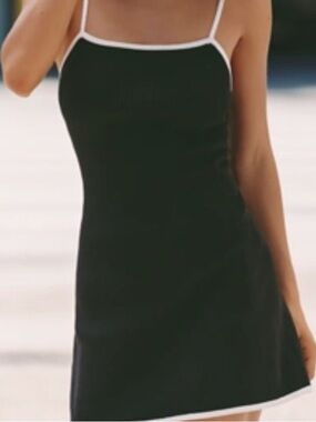 Daily Practice Square Neck Mini Dress